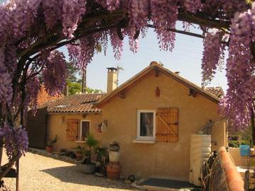Location de vacances pour 5 personnes, avec jardin à Le Pêchereau