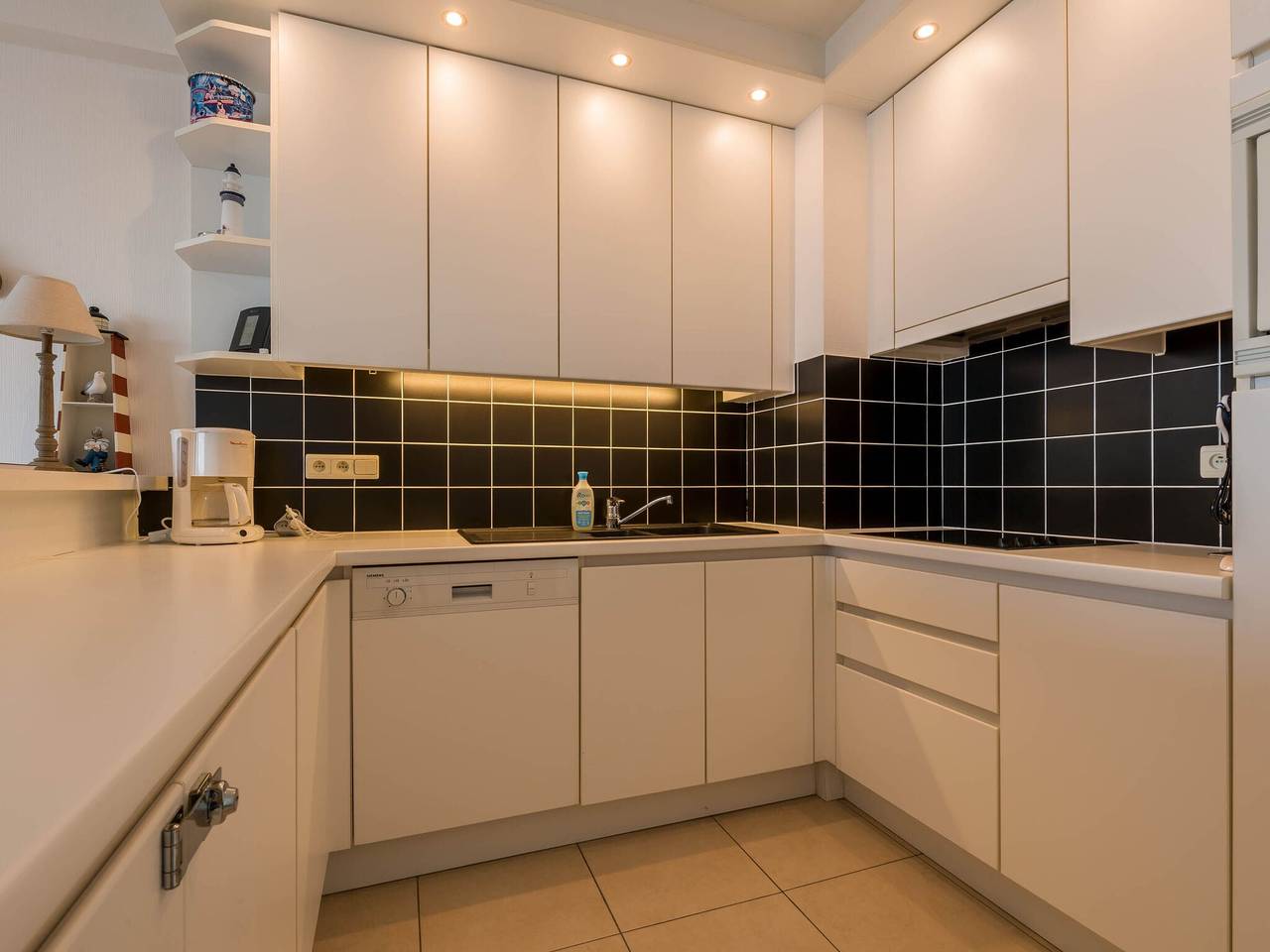 Geheel appartement, Appartement in Koksijde met Zeezicht in Koksijde-Bad, Koksijde