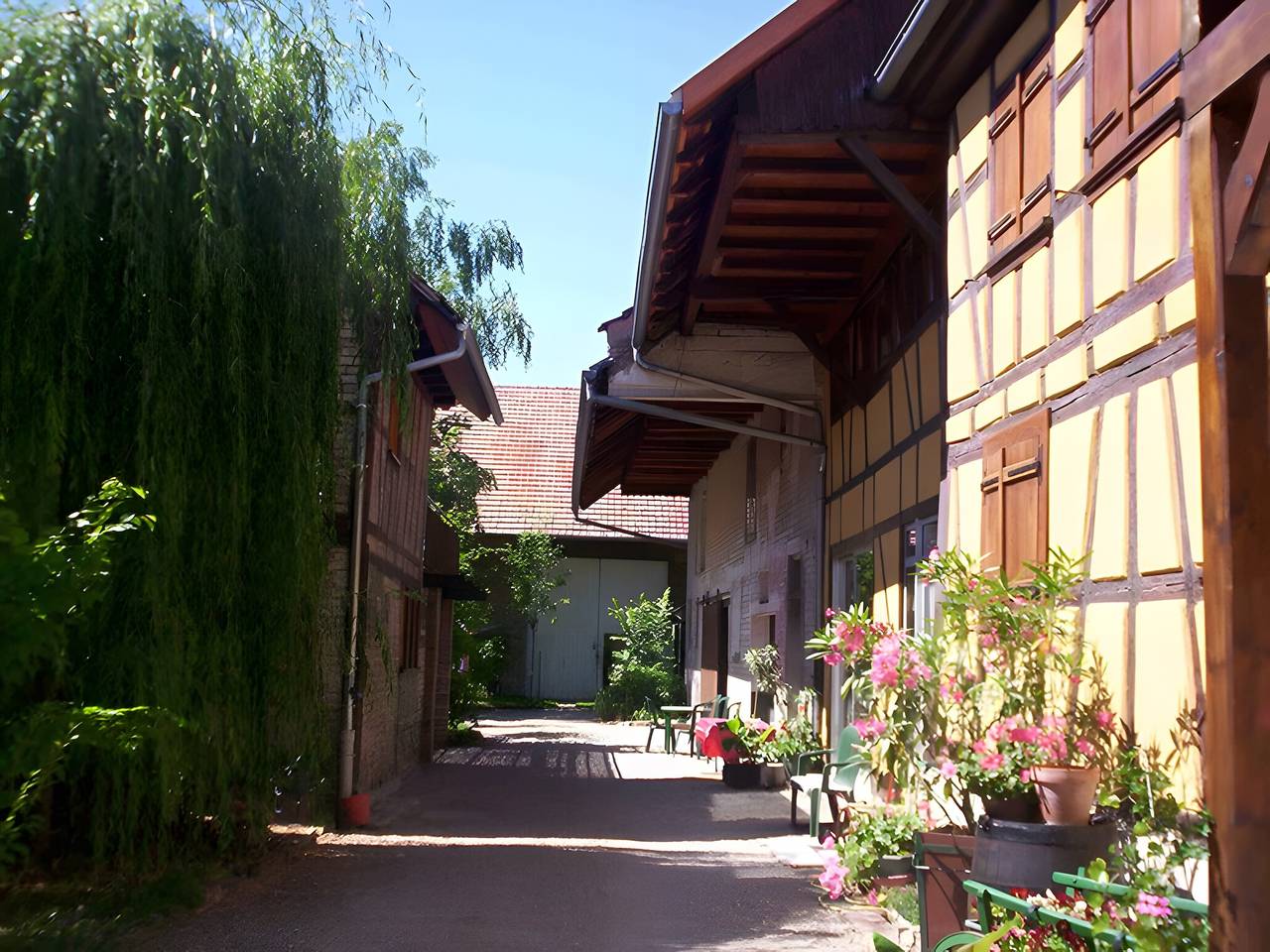 Gîte Géranium – La Cour de J'Anne im Herzen von Schiltigheim in Schiltigheim, Region Straßburg