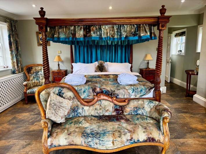 Cottage for 4 people, with view and garden, with pets in North Yorkshire