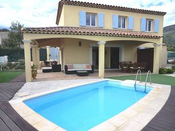 Chambre d’hôte pour 2 personnes, avec piscine à Bormes-les-Mimosas