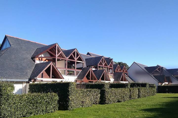 Appartement de vacances pour 4 personnes, avec jardin et terrasse