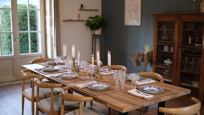 Location de vacances pour 2 personnes, avec terrasse et jardin à Château (Mâcon) - 4