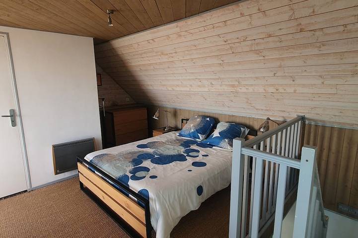 Location de vacances pour 3 personnes, avec terrasse dans Plage Lehan - 4