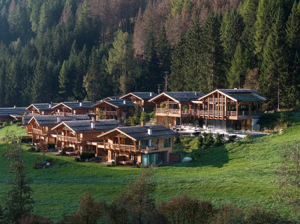 Valsegg Chalets Südtirol - luxury and private hideaway in Valles, Mühlbach