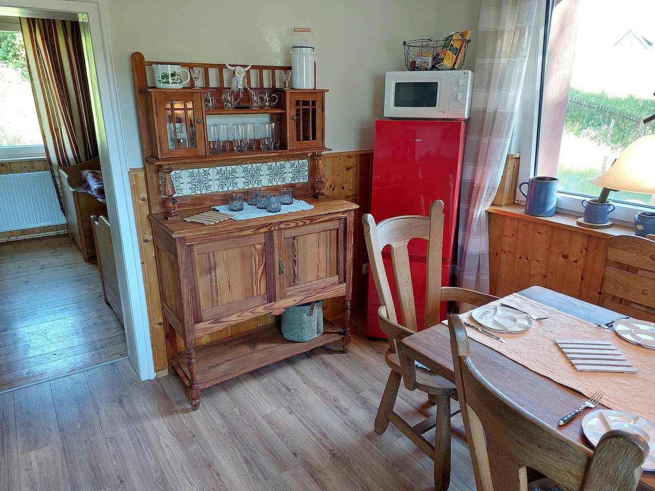 Ganze Ferienwohnung, 2-Bett-Westernwohnung bis 4 Pers. in Dreis-Brück, Vulkaneifel