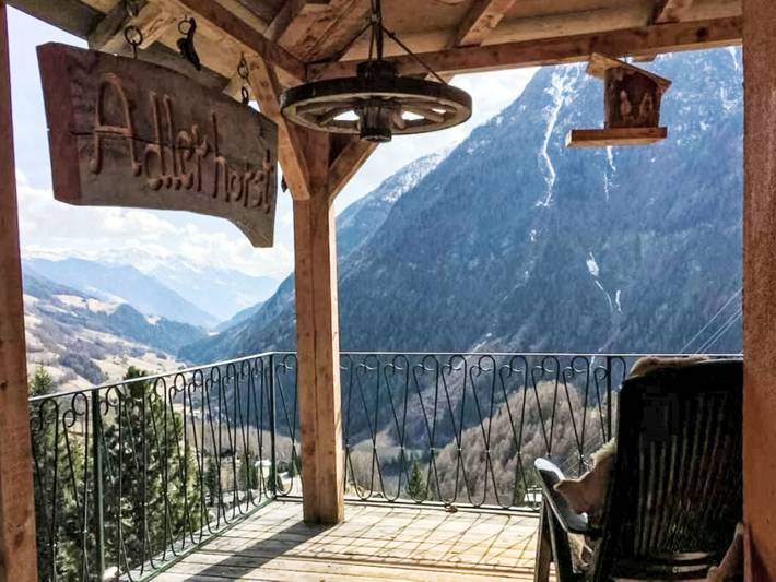 Ferienhaus für 10 Personen, mit Garten und Ausblick sowie Balkon in Heiligenblut - 2