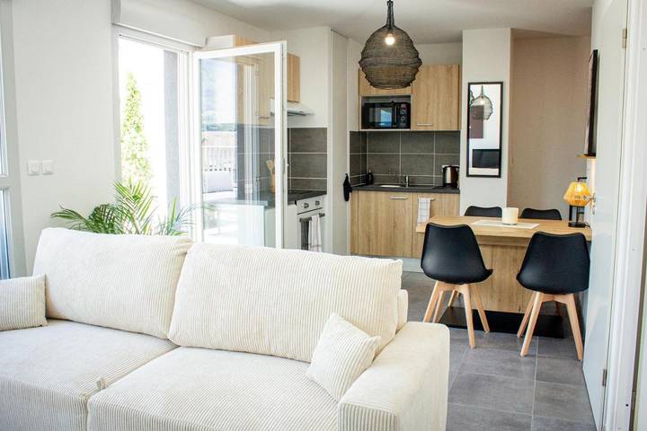 Gîte pour 4 personnes, avec balcon et vue à Albertville - 3