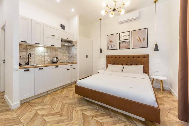 Appartement de vacances pour 2 personnes, avec balcon et vue