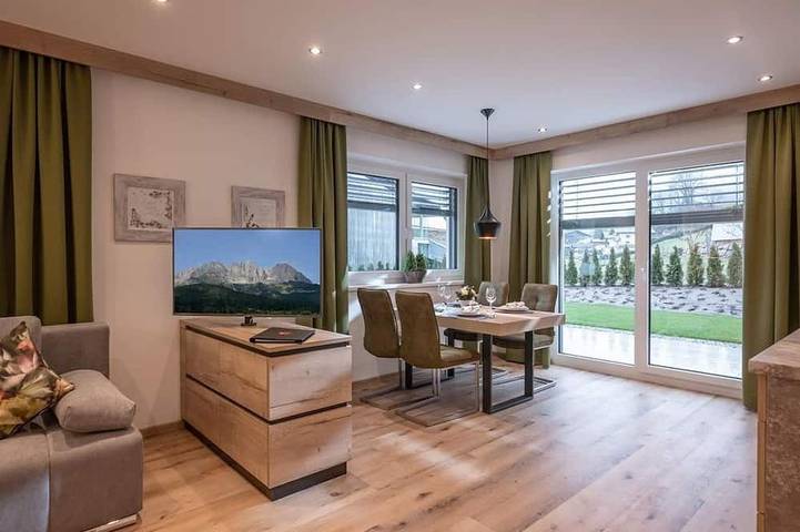 Vakantieappartement voor 4 personen, met tuin en balkon - 1