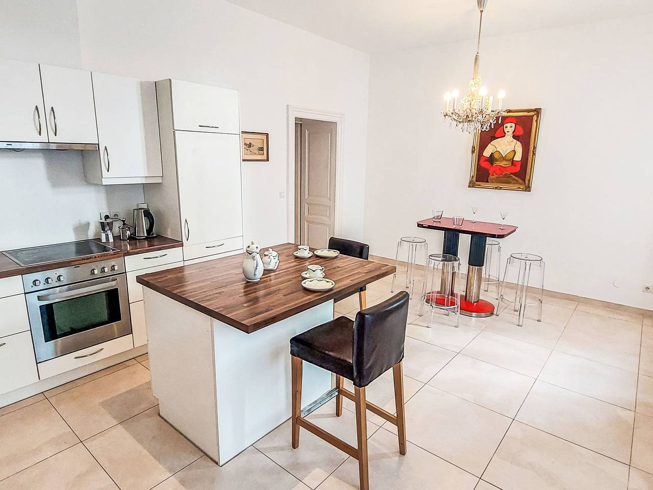 Ganze Wohnung, Sobieskiplatz in Wien, Wienerwald