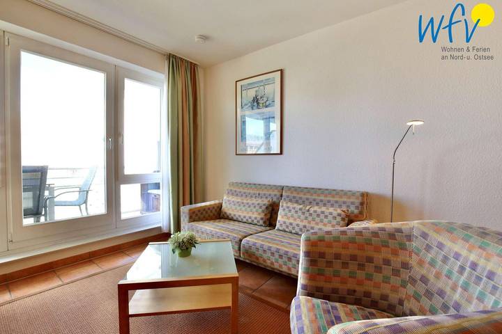 Ferienwohnung für 4 Personen, mit Balkon auf Wangerooge - 4