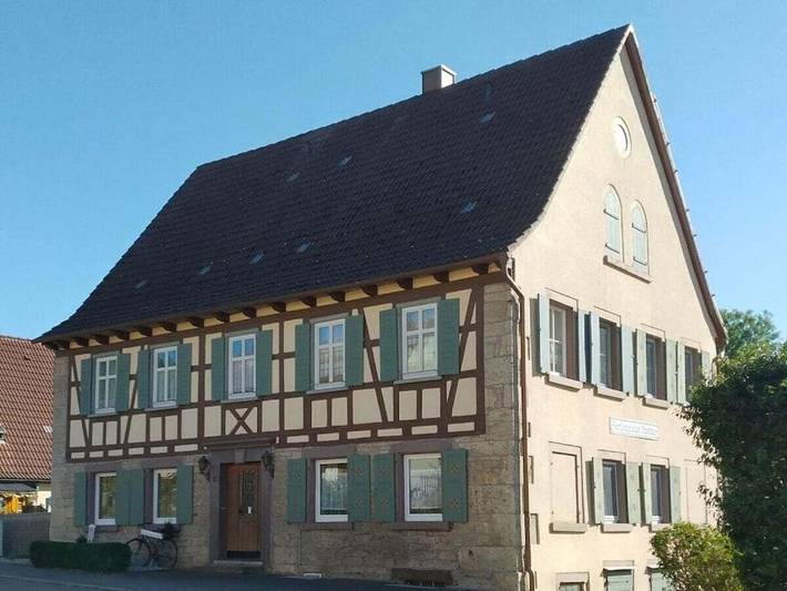 Ferienhaus für 4 Personen, mit Garten