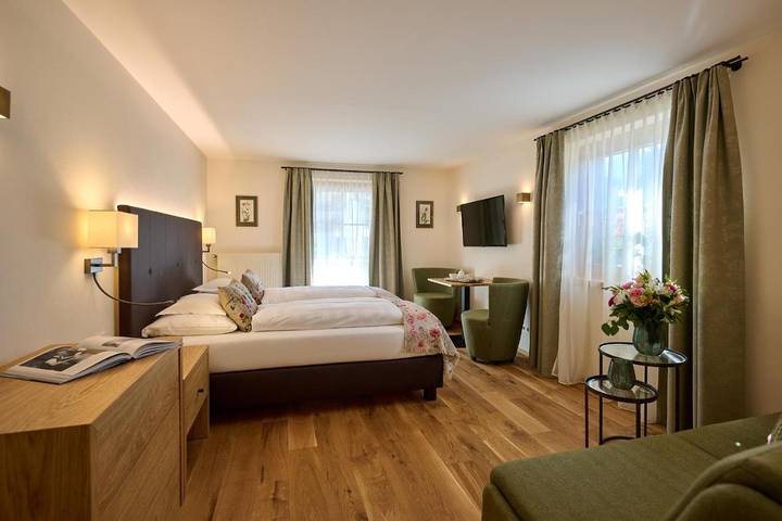 Chambre d’hôte pour 2 personnes, avec Terrasse et Sauna à Lech - 4