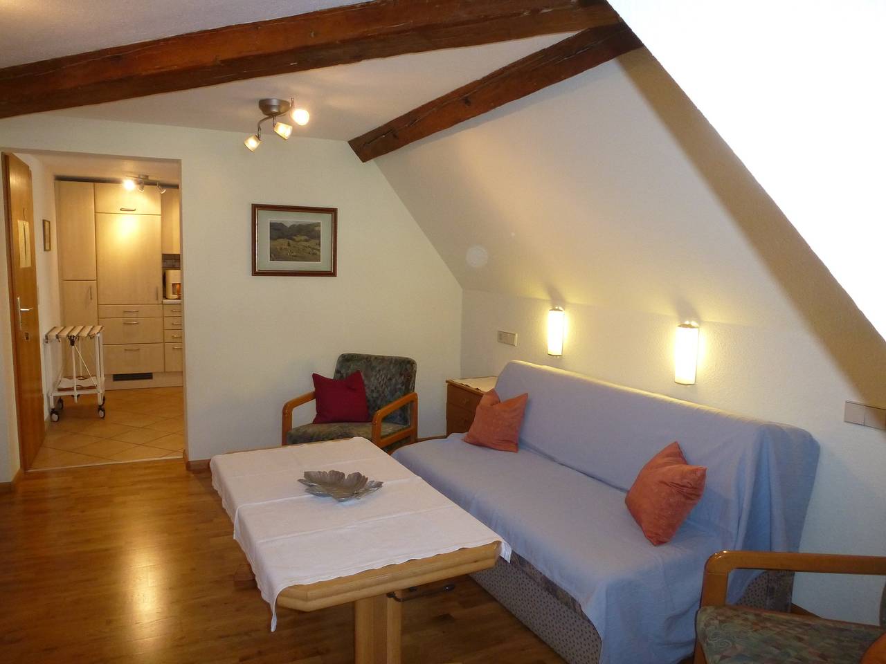 Ganze Ferienwohnung, Gästehaus Blum - Ferienwohnung "Martina" für 2 Personen in Bonndorf im Schwarzwald, Südschwarzwald