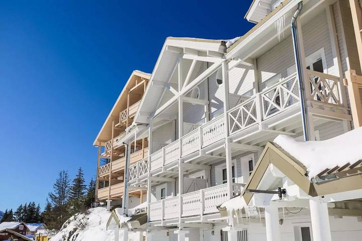 Gîte pour 4 personnes, avec vue et balcon dans Les Carroz - 4