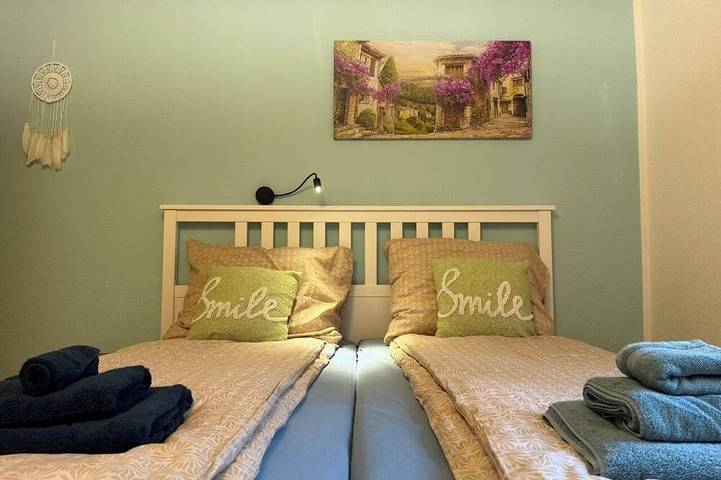 Ferienhaus für 4 Personen, mit Garten und Balkon in Grünau im Almtal