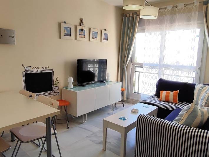 Appartamento intero, Appartamento vacanze per 3 persone con piscina in Playa De Las Redes, El Puerto de Santa Maria