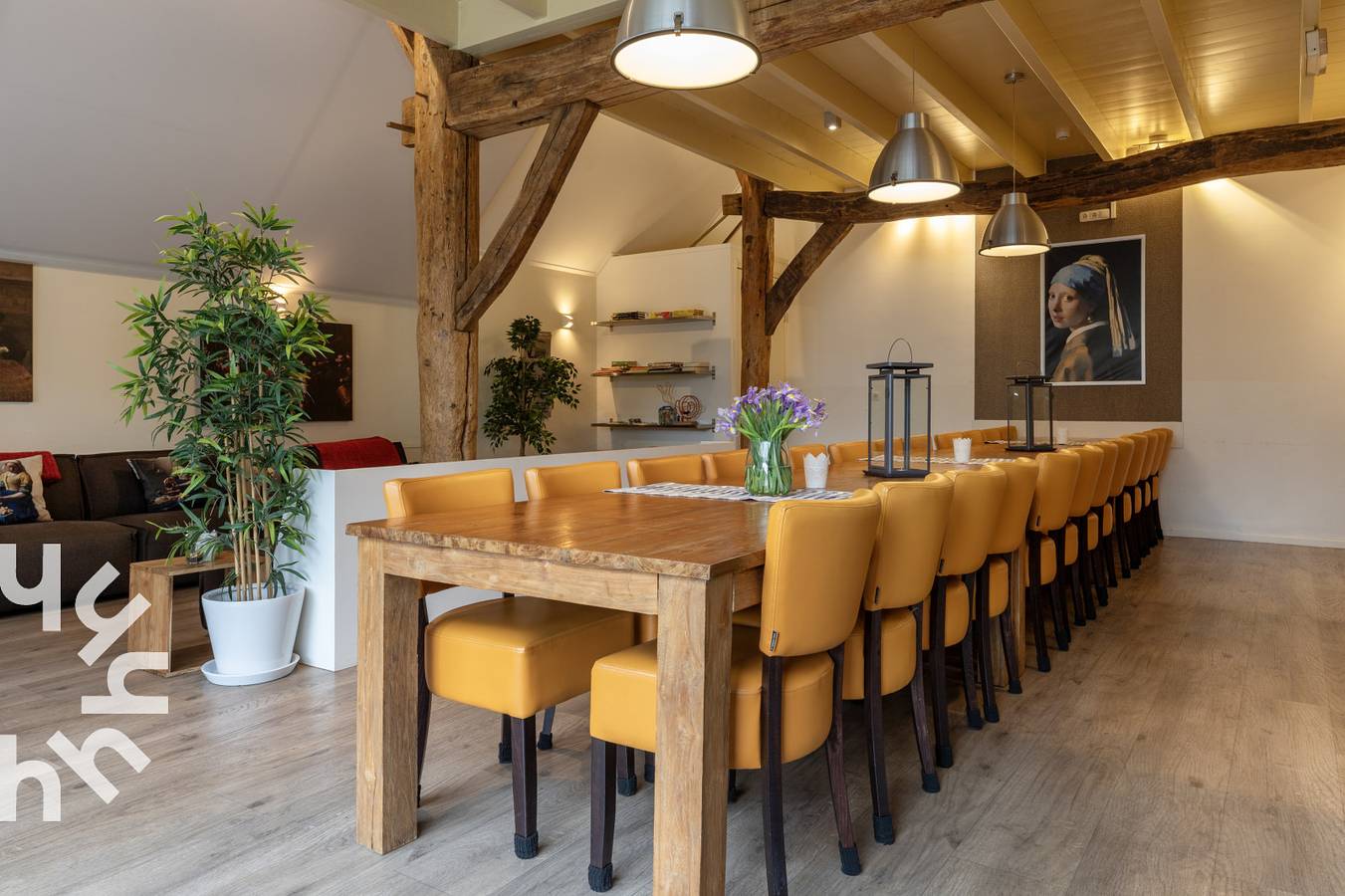 Gemütliche 25-Personen-Gruppenunterkunft neben einem Weinberg in Drenthe in Ruinerwold, Drenthe