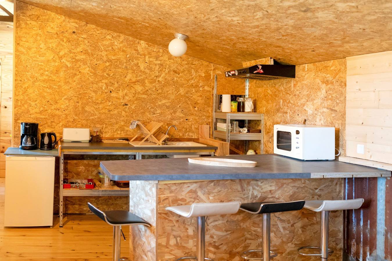 Chalet L'Escale Du Dernier Pin in Escalans, Landes
