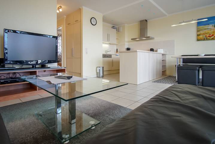 Ferienwohnung für 2 Personen, mit Sauna und Balkon sowie Meerblick in Großenbrode