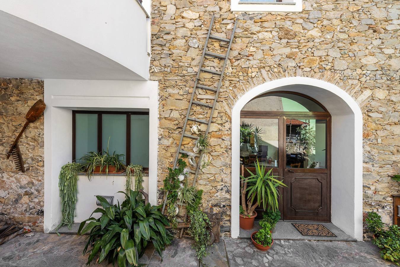Monolocale intero, Monolocale 'Melograno Agriturismo La Ferla' con Wi-Fi e aria condizionata in Toirano, Riviera di Ponente