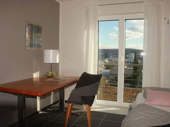 Ferienwohnung für 2 Personen, mit Ausblick in Lörrach - 3