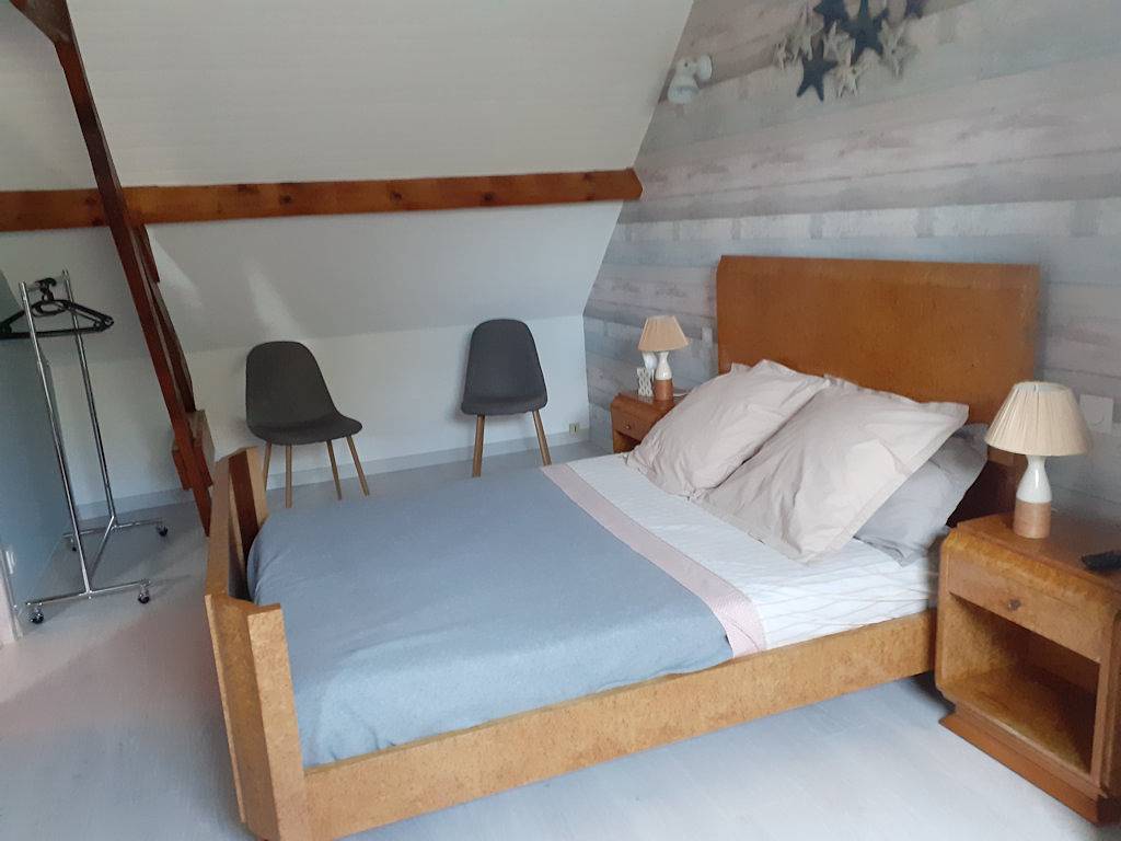 Chambre d'hôte "l'Orée du Bois" - Chambre "Pensée" in Saint-Josse, Région de Montreuil