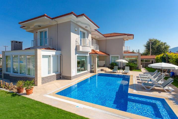 Villa für 10 Personen mit Garten in Ortaca, Türkische Ägäis