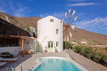 Casa Vacanza per 5 Persone in Santorini, Cicladi, Foto 1