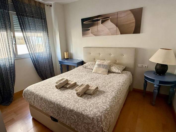Apartamento de vacaciones para 6 personas, con piscina y balcón - 1