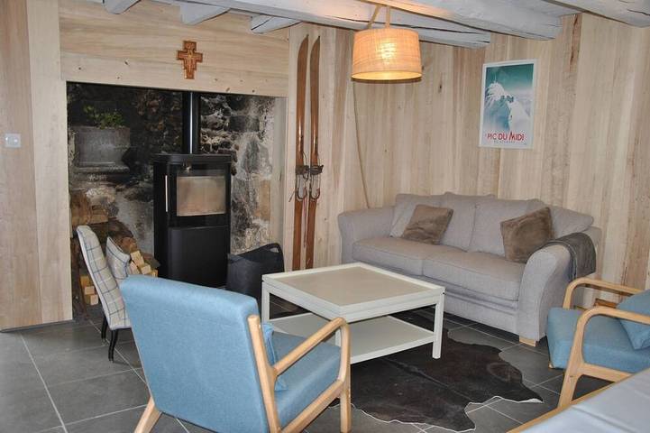 Gîte pour 6 personnes, avec jardin à Bordères-Louron - 4