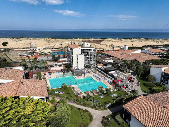 Gîte pour 4 personnes, avec sauna ainsi que terrasse et piscine dans Seignosse Océan - 2