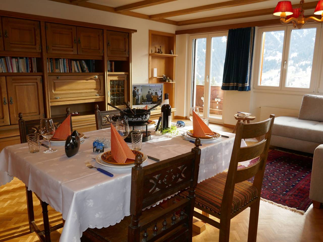 Ganze Wohnung, Chalet uf Duft in Grindelwald, Grindelwald und Umgebung