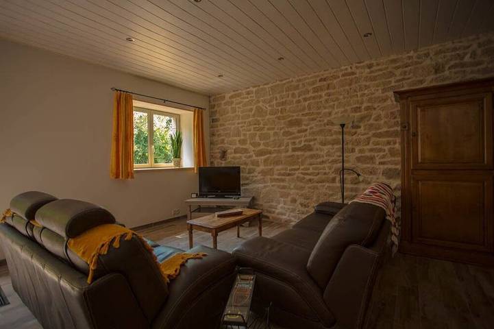 Maison de vacances pour 6 personnes, avec terrasse et jardin, animaux acceptés
