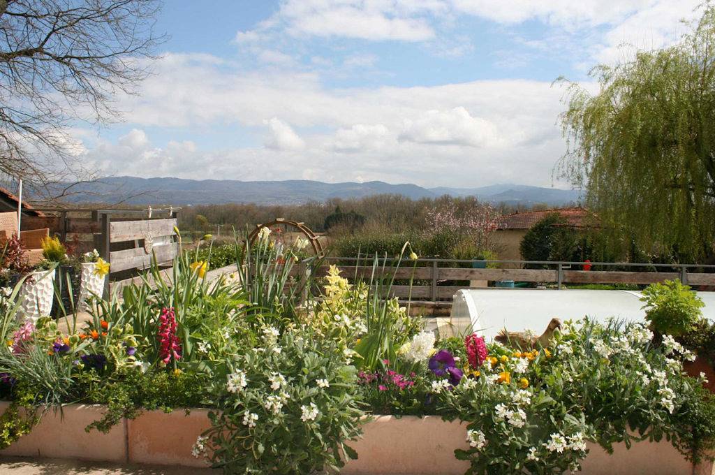 Appartement entier, Gîte Le Chêne - entre Dombes et Bugey in Villette-sur-Ain, Ain