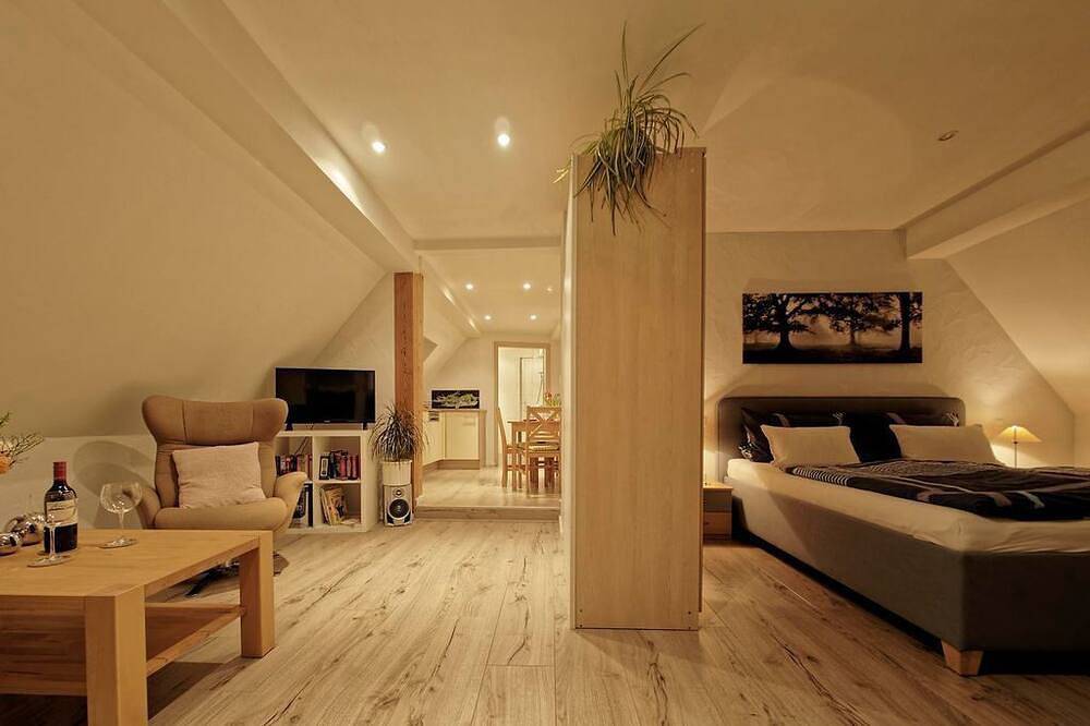 Ganze Wohnung, Wohnung Baden, offen Bauweise, Wc/Dusche - Fröhlich-Daheim in Bundenthal, Landkreis Südwestpfalz
