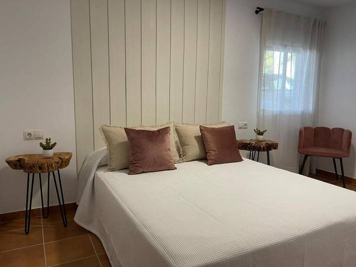 Casa rural para 16 personas, con piscina además de vistas y jardín, Se admiten mascotas en Écija - 4