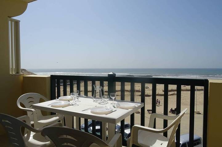 Appartement de vacances pour 4 personnes, avec balcon - 1