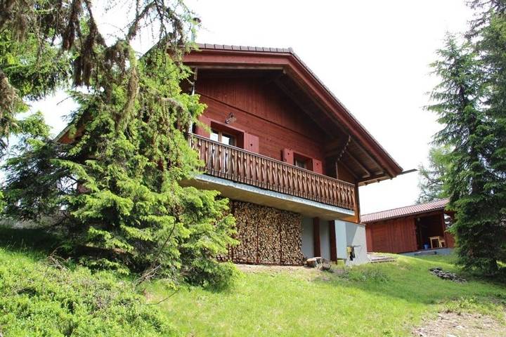 Chalet für 6 Personen, mit Terrasse und Sauna, mit Haustier in Gerlitzen