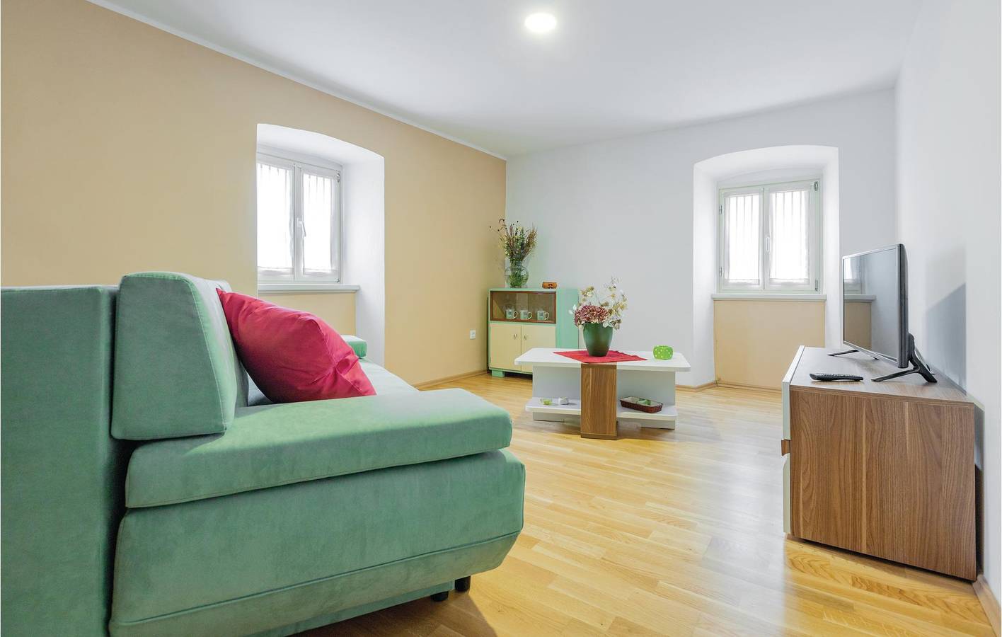 Ferienhaus für 4 Personen mit Terrasse in Pazin, Zentralistrien