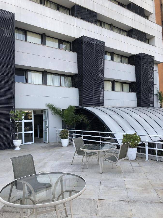 Pousadas para 2 pessoas, com piscina e vista e ainda terraço, com animais de estimação em Vila Mariana