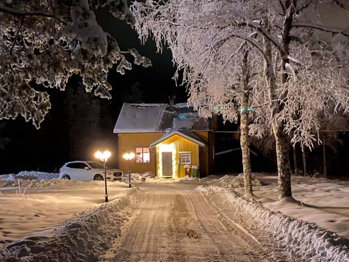 Herrlich ruhiges Haus! in Jämtland