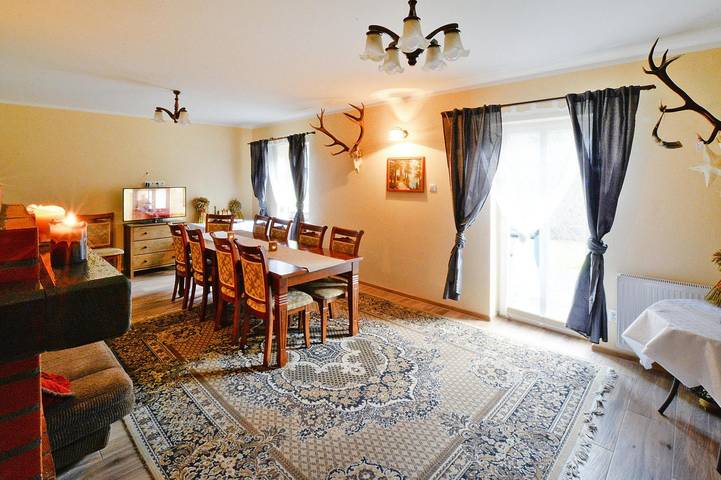 Villa für 30 Personen, mit Terrasse und Pool sowie Sauna, mit Haustier in Polen - 4