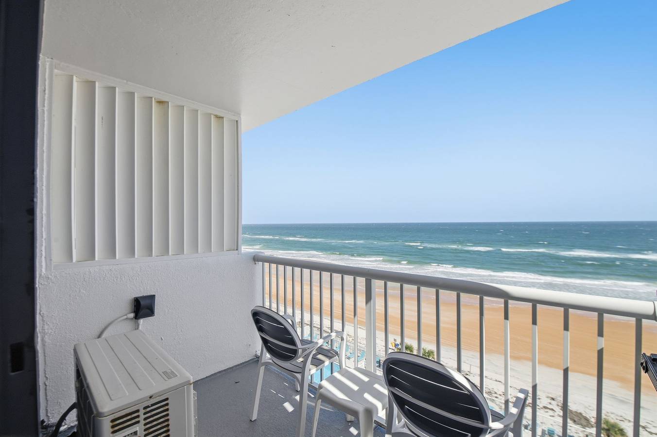 Ganze Wohnung, Ferienwohnung für 4 Personen mit Meerblick in Ormond Beach, Florida