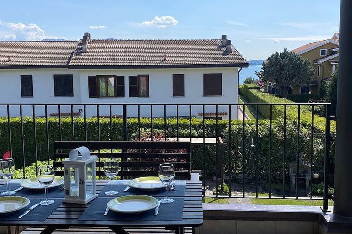 Ferienwohnung für 4 Personen, mit Terrasse