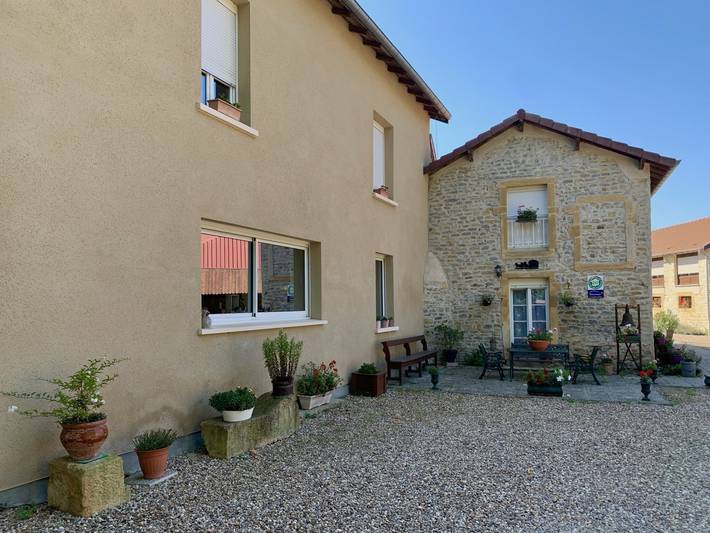 Chambre d’hôte pour 2 personnes, avec jardin dans Grand Est - 2