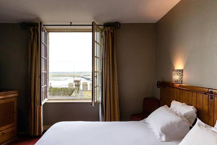 Hôtel pour 2 personnes au Mont-Saint-Michel - 2