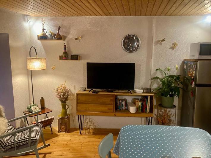 Maison de vacances pour 4 personnes, avec Terrasse et Jardin