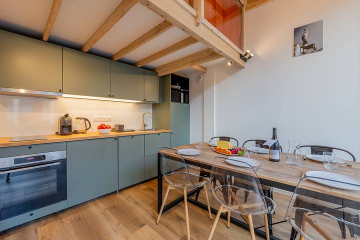 Gîte pour 6 personnes, avec balcon dans Argentière - 3